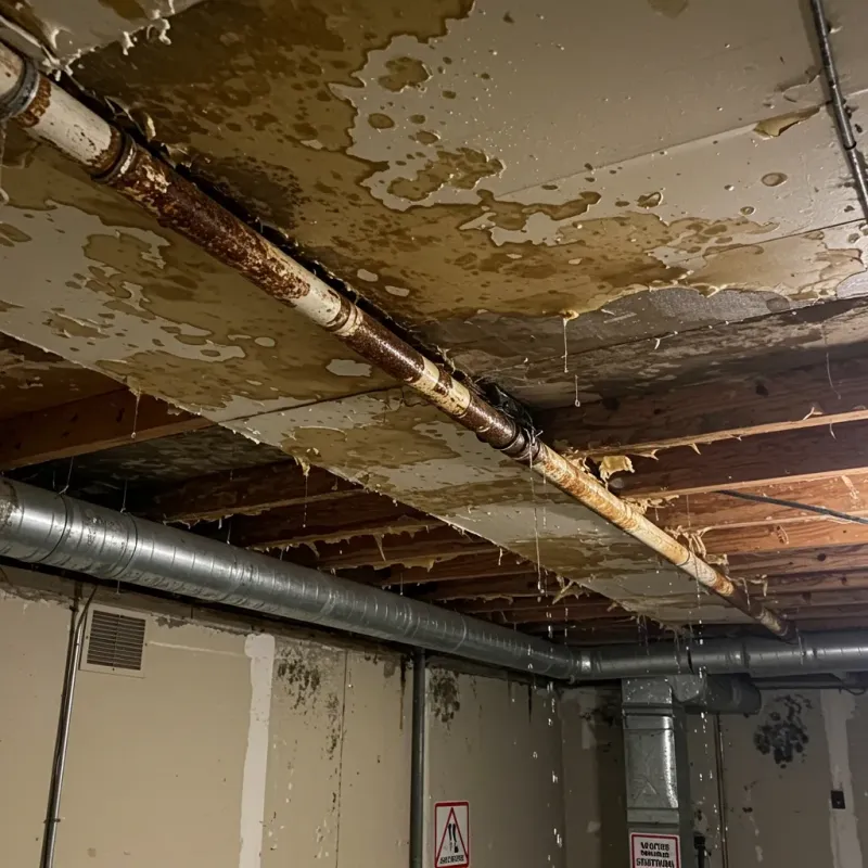 Ceiling Water Damage Repair in Winfield, WV