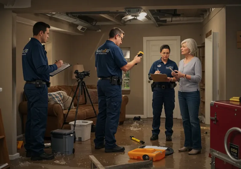 Water Damage Assessment and Insurance Documentation process in Winfield, WV