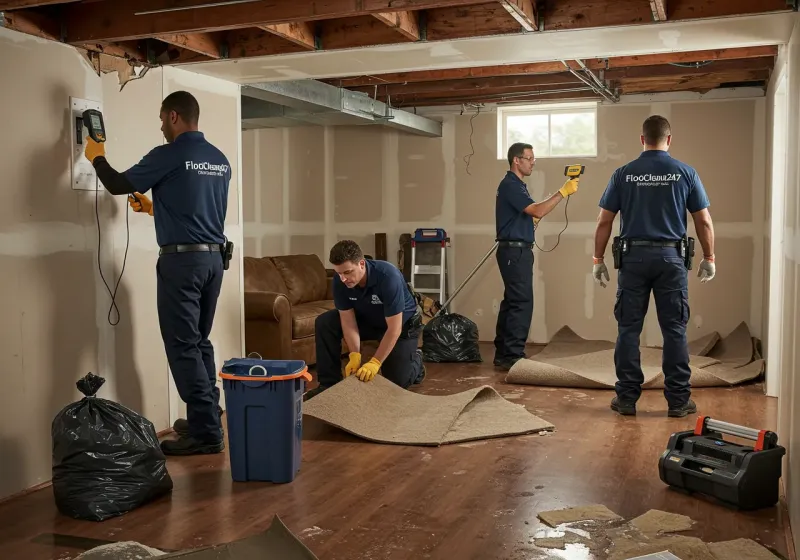 Flood DamageMaterial Assessment and Debris Removal process in Winfield, WV