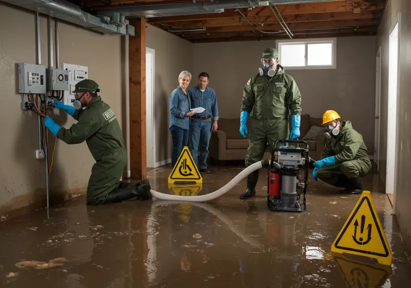 Emergency Response and Safety Protocol process in Winfield, WV