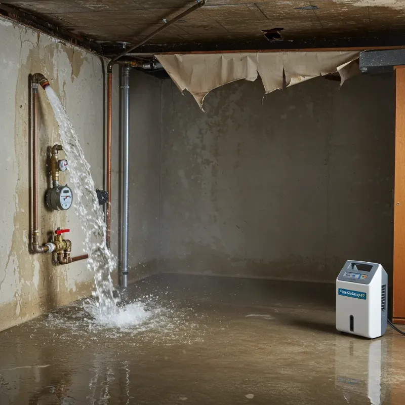 Pipe Burst and Leak Restoration in Winfield, WV