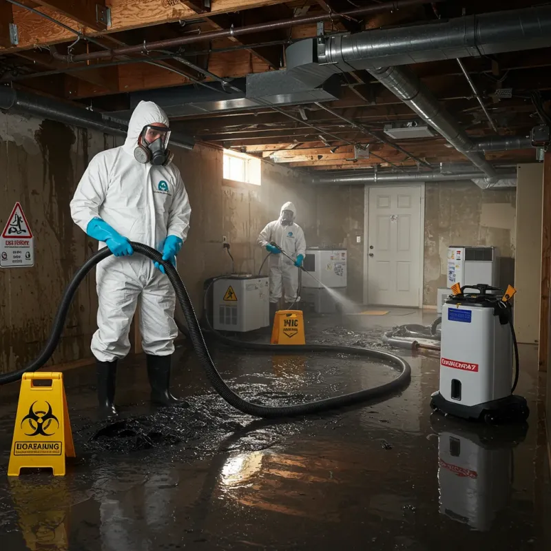 Sewage Backup Cleanup Service in Winfield, WV