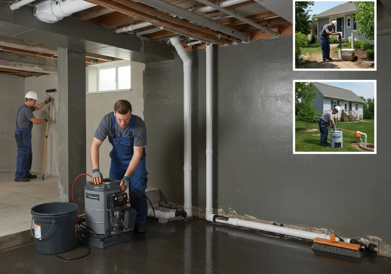 Basement Waterproofing and Flood Prevention process in Winfield, WV
